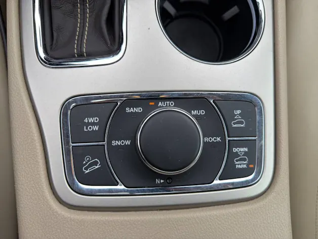 Jeep Grand Cherokee 3.0 CRD 250 Overland