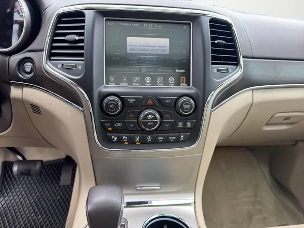 Jeep Grand Cherokee 3.0 CRD 250 Overland