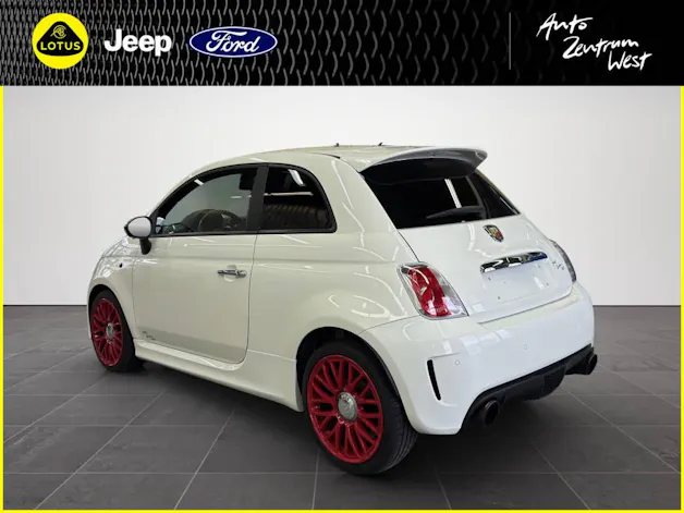 Fiat 500 Abarth 1.4 T-Jet 135 Custom