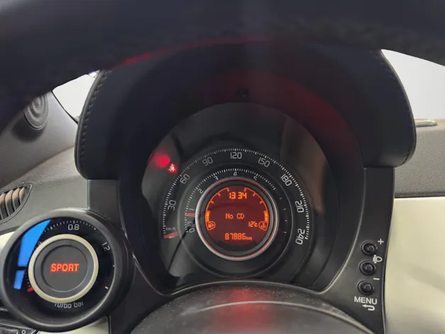 Fiat 500 Abarth 1.4 T-Jet 135 Custom