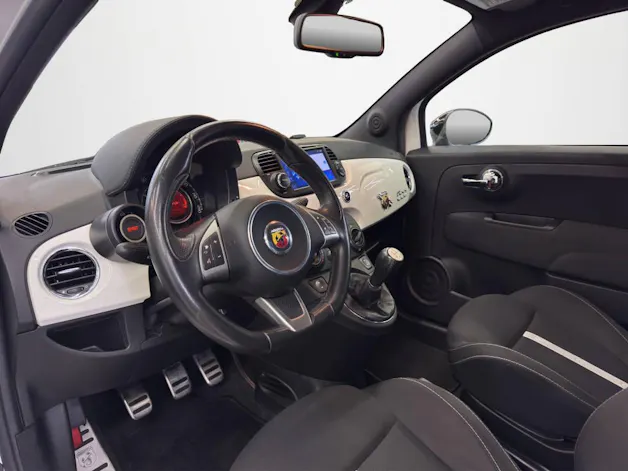 Fiat 500 Abarth 1.4 T-Jet 135 Custom