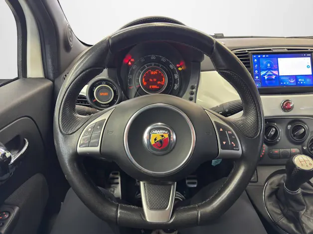 Fiat 500 Abarth 1.4 T-Jet 135 Custom