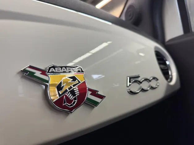 Fiat 500 Abarth 1.4 T-Jet 135 Custom