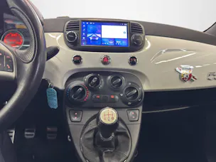 FIAT 500 Abarth 1.4 T-Jet 135 Custom