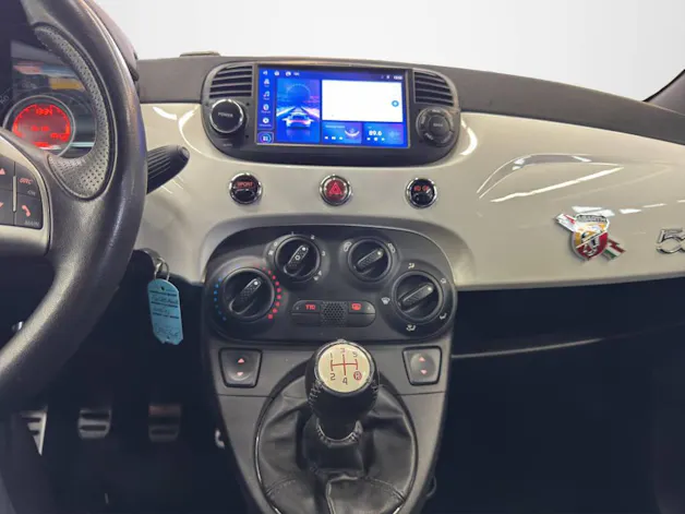 Fiat 500 Abarth 1.4 T-Jet 135 Custom