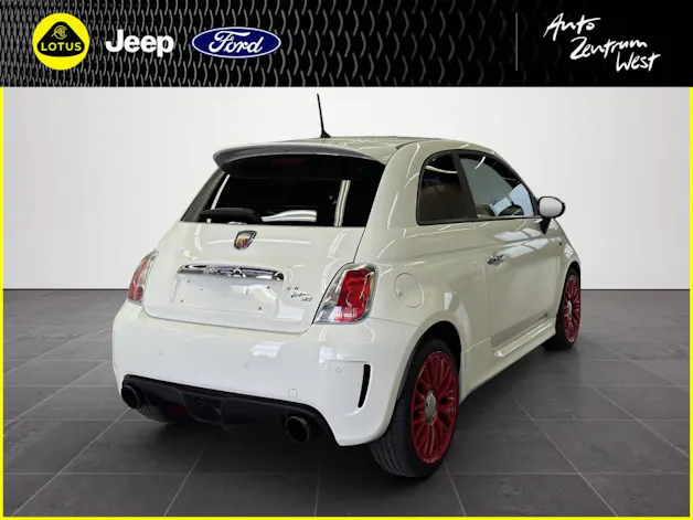 Fiat 500 Abarth 1.4 T-Jet 135 Custom