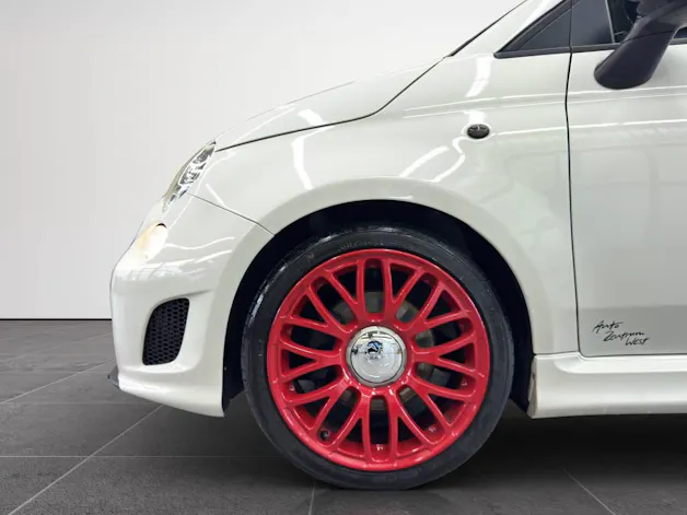 Fiat 500 Abarth 1.4 T-Jet 135 Custom