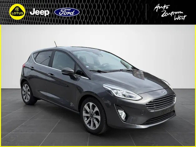 Ford Fiesta 1.0 EcoB 125 Titanium