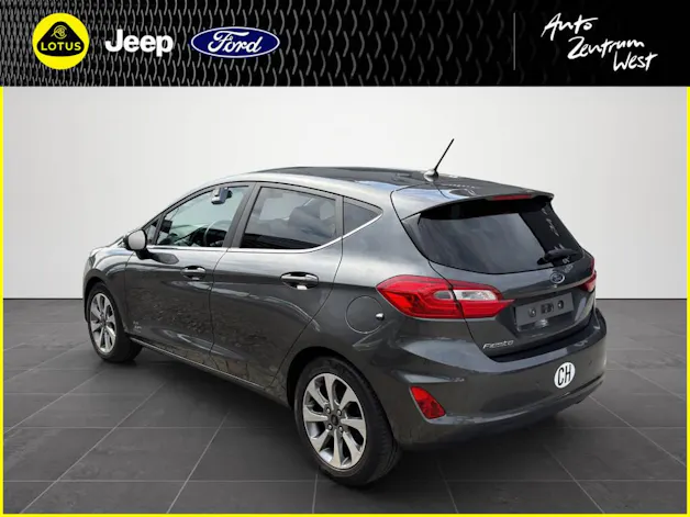 Ford Fiesta 1.0 EcoB 125 Titanium
