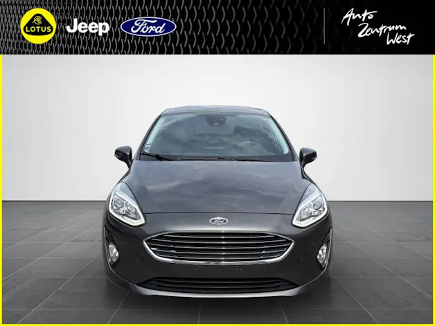 Ford Fiesta 1.0 EcoB 125 Titanium