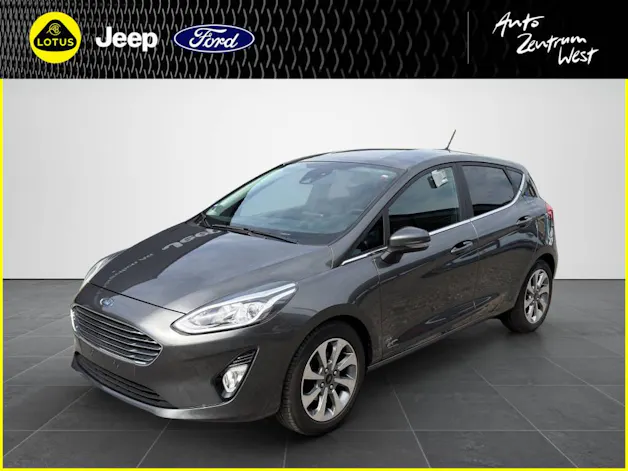Ford Fiesta 1.0 EcoB 125 Titanium