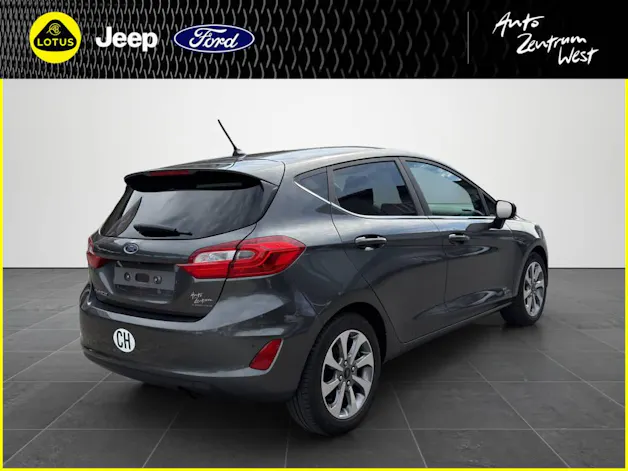 Ford Fiesta 1.0 EcoB 125 Titanium