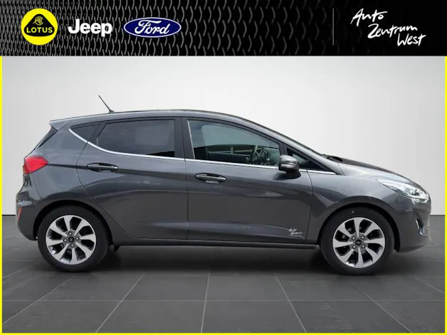 Ford Fiesta 1.0 EcoB 125 Titanium