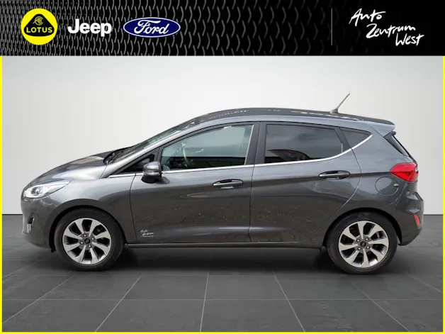 Ford Fiesta 1.0 EcoB 125 Titanium