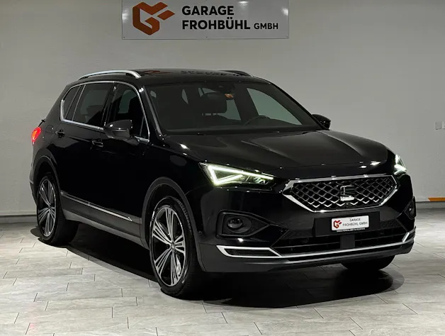 SEAT Tarraco 2.0TSI Xcellence 4Drive DSG