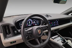 PORSCHE Cayenne Coupé E-Hybrid