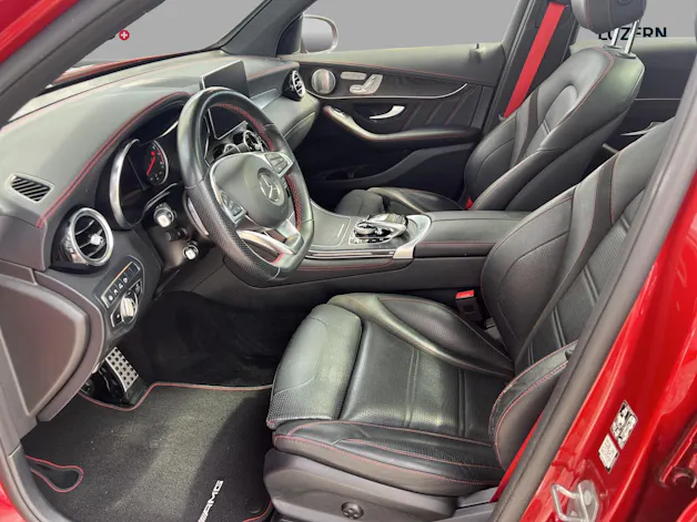 Mercedes-Benz GLC 43 AMG 4Matic 9G-Tronic