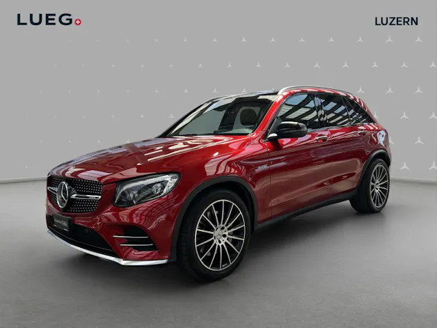 Mercedes-Benz GLC 43 AMG 4Matic 9G-Tronic