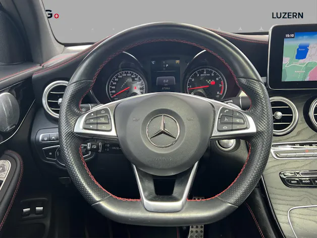 Mercedes-Benz GLC 43 AMG 4Matic 9G-Tronic