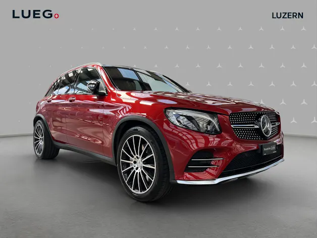 Mercedes-Benz GLC 43 AMG 4Matic 9G-Tronic