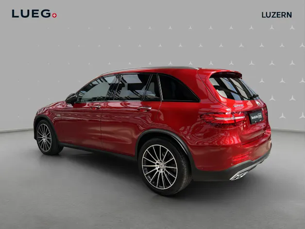 Mercedes-Benz GLC 43 AMG 4Matic 9G-Tronic