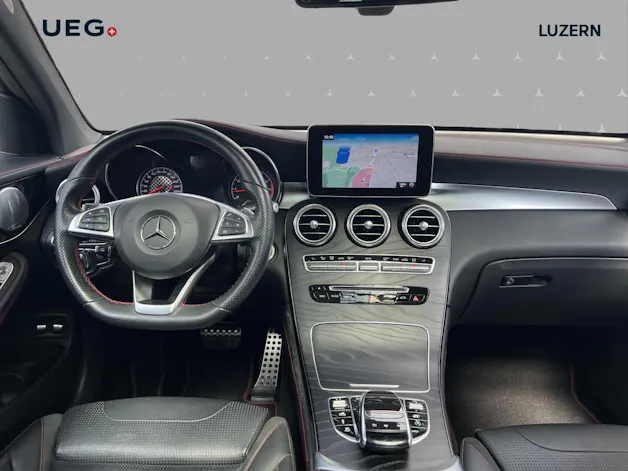 Mercedes-Benz GLC 43 AMG 4Matic 9G-Tronic