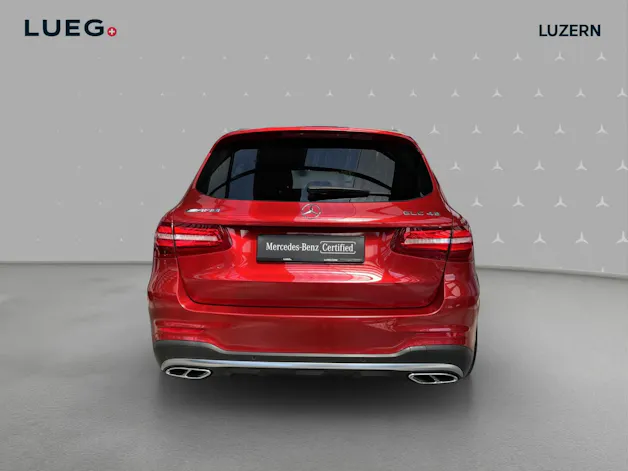 Mercedes-Benz GLC 43 AMG 4Matic 9G-Tronic