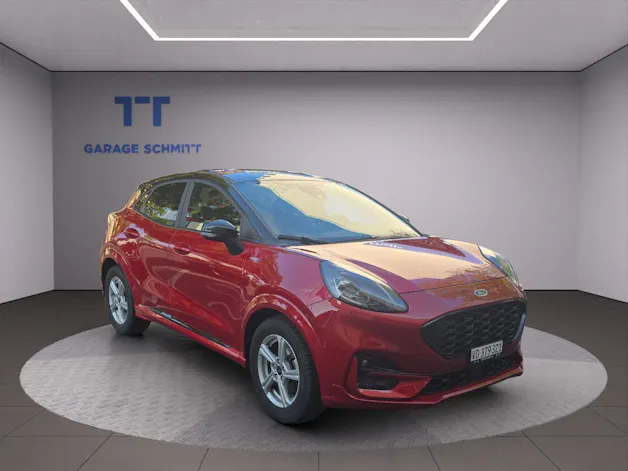Ford Puma 1.0 EcoB Hybrid 125 ST-Line