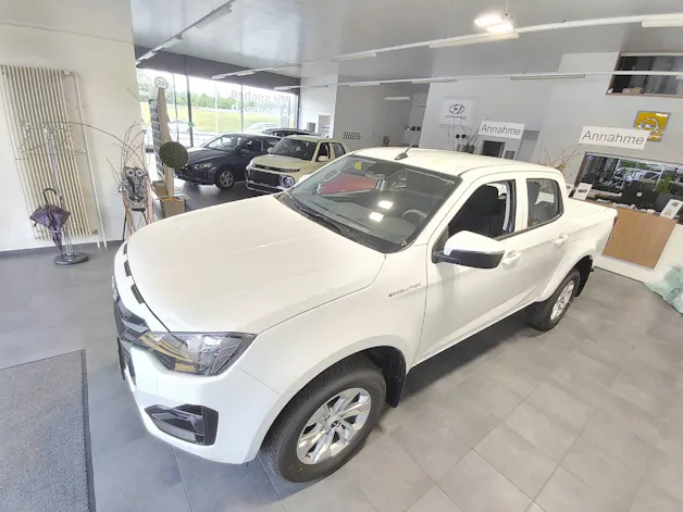 ISUZU D-Max Crew Pick-up 2.2 DDi Evolution 4x4