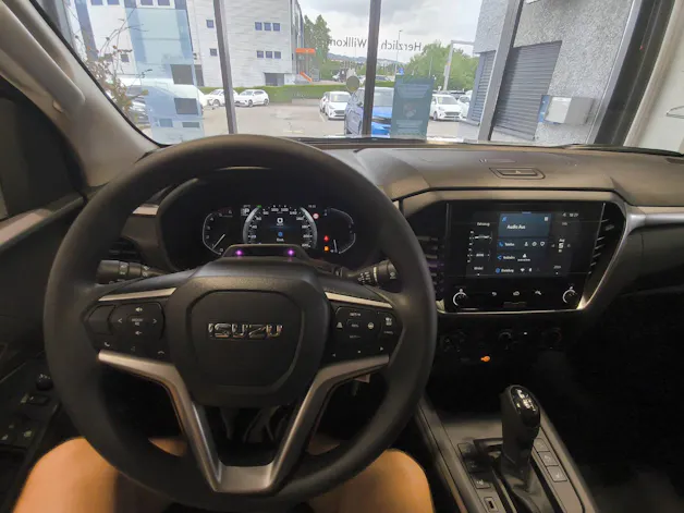 ISUZU D-Max Crew Pick-up 2.2 DDi Evolution 4x4