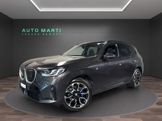 BMW X3 20d xDrive M Sport