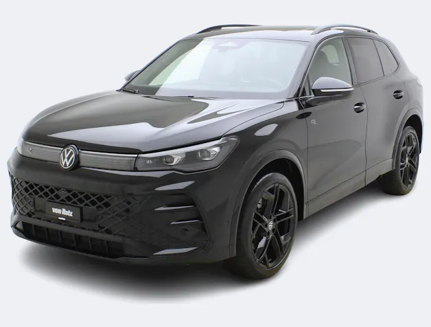 VW Tiguan 2.0 TSI DSG R-Line Black Style 4Motion