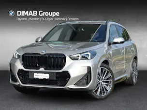 BMW X1 30e xDrive M Sport Pro (CH) AHK ** Spacesilber métallisé ** SoH à 99% **