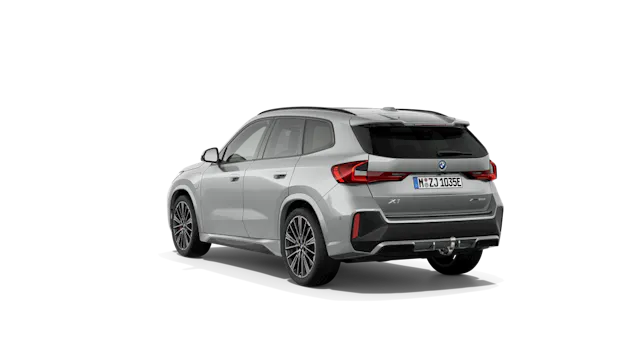 BMW X1 30e xDrive M Sport Pro (CH) AHK ** Spacesilber métallisé ** 📍