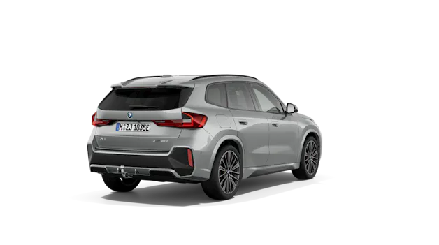 BMW X1 30e xDrive M Sport Pro (CH) AHK ** Spacesilber métallisé ** 📍