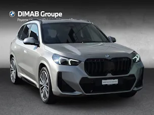 BMW X1 30e xDrive M Sport Pro (CH) AHK ** Spacesilber métallisé ** SoH à 99% **