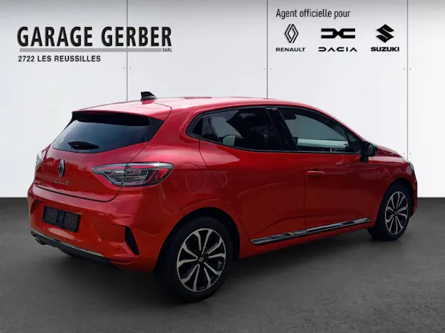 Renault Clio 1.0 TCe techno CVT