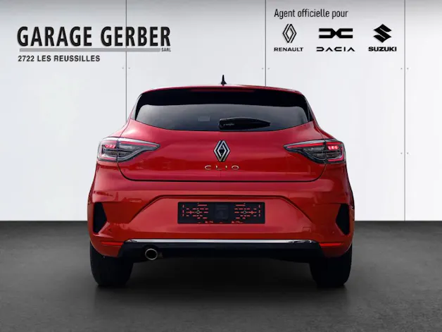 Renault Clio 1.0 TCe techno CVT