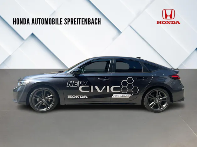 Honda Civic 2.0 i-MMD Sport