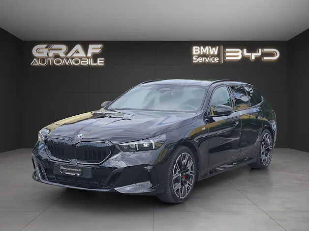 BMW 520d xDrive Touring M Sport PRO ** VOLLAUSSTATTUNG // 5 Jahre GARANTIE // 2'000 kg Anhängelast **
