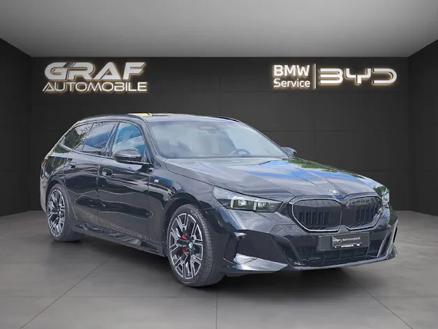BMW 520d xDrive Touring M Sport PRO ** VOLLAUSSTATTUNG // 5 Jahre GARANTIE // 2'000 kg Anhängelast **