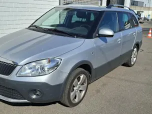 SKODA Fabia 1.6 TDI Scout