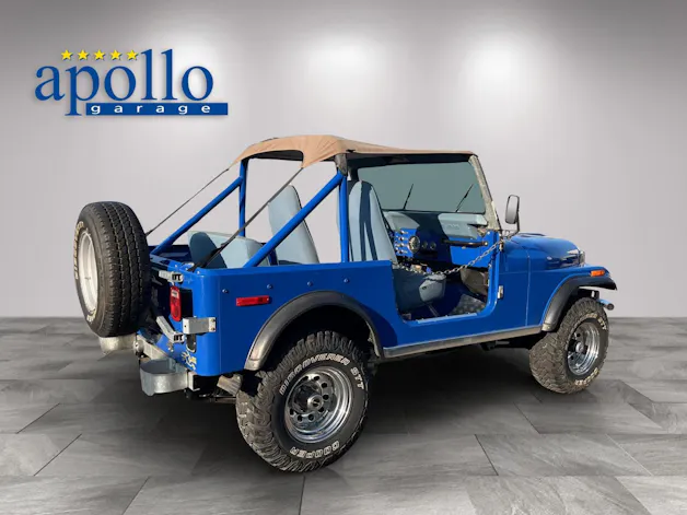 Jeep CJ-7 Renegade 4.2