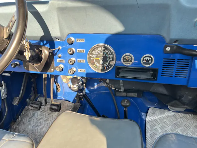 Jeep CJ-7 Renegade 4.2