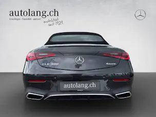 MERCEDES-BENZ CLE 300 AMG Line 4Matic Cabriolet