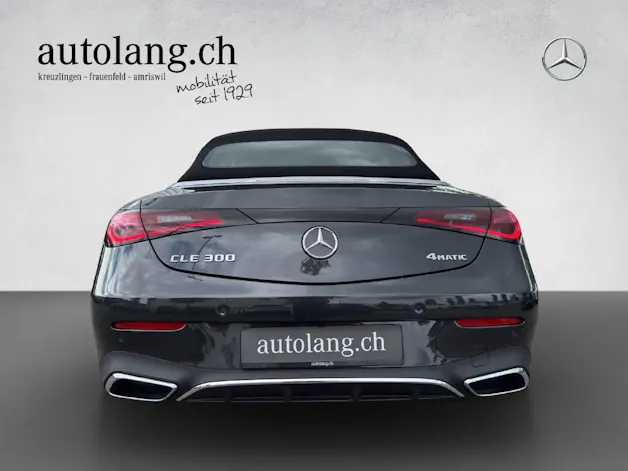 Mercedes-Benz CLE 300 AMG Line 4Matic Cabriolet