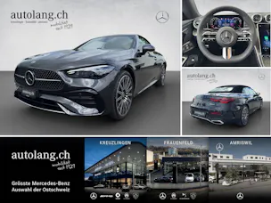 MERCEDES-BENZ CLE 300 AMG Line 4Matic Cabriolet
