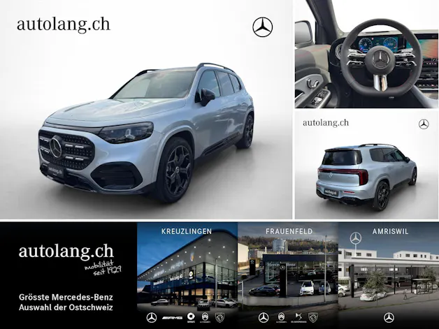 MERCEDES-BENZ GLB 220 AMG Line+ 4Matic