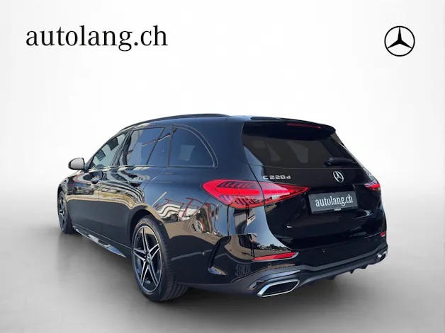 MERCEDES-BENZ C 220 d AMG Line 4Matic Swiss Star T-Modell