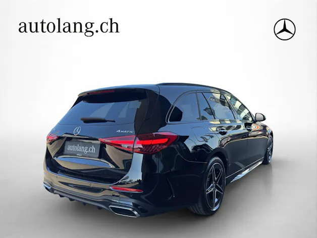 MERCEDES-BENZ C 220 d AMG Line 4Matic Swiss Star T-Modell